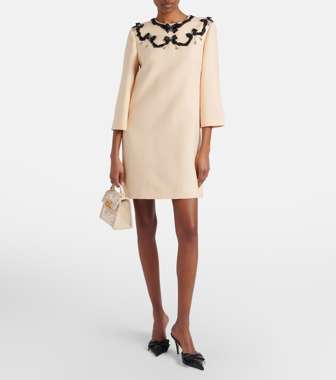 VSling Mini embellished top-handle bag | Valentino Garavani