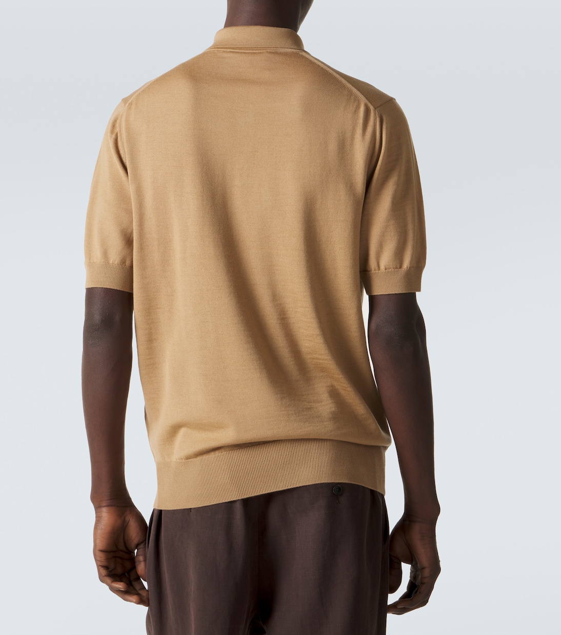 Virgin wool polo shirt | Dolce&Gabbana