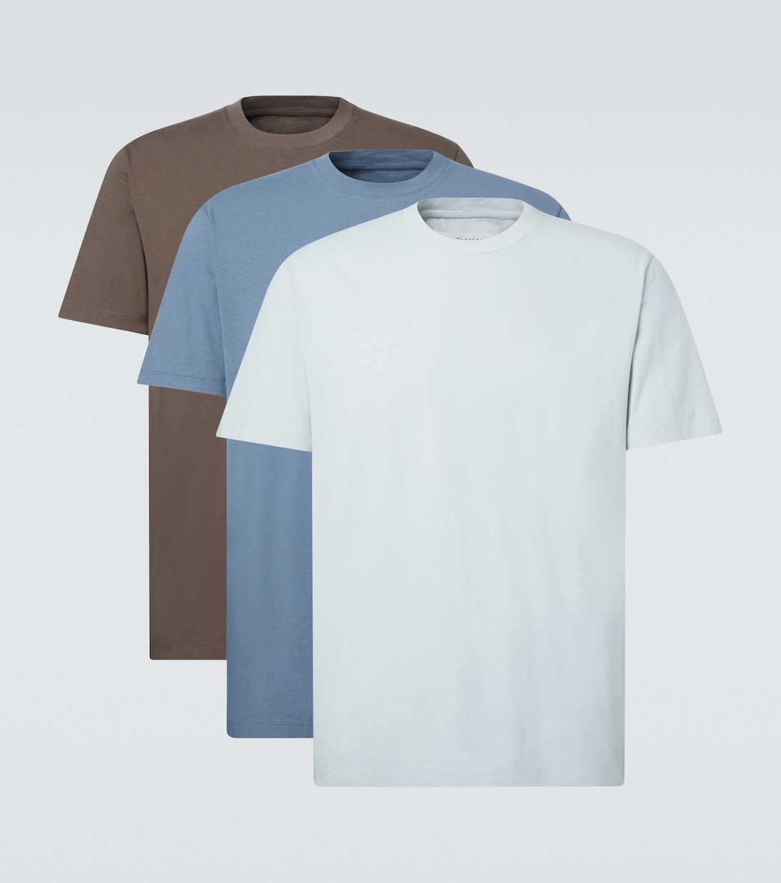 Set di 3 T-shirt in jersey di cotone | Maison Margiela