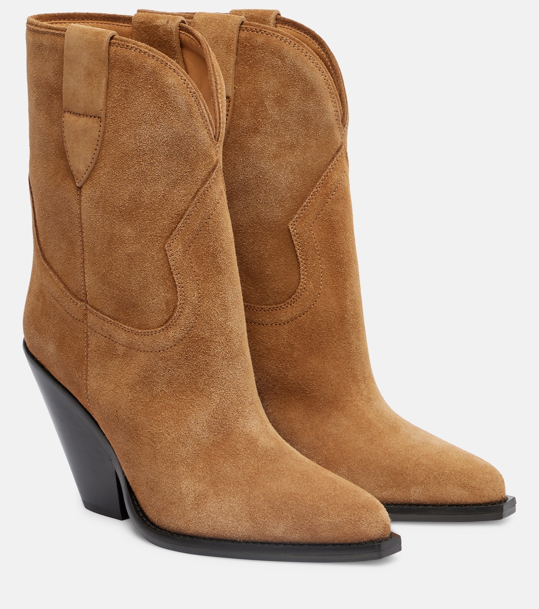 Leyane suede cowboy boots | Isabel Marant
