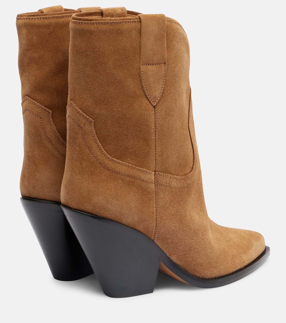 Leyane suede cowboy boots | Isabel Marant