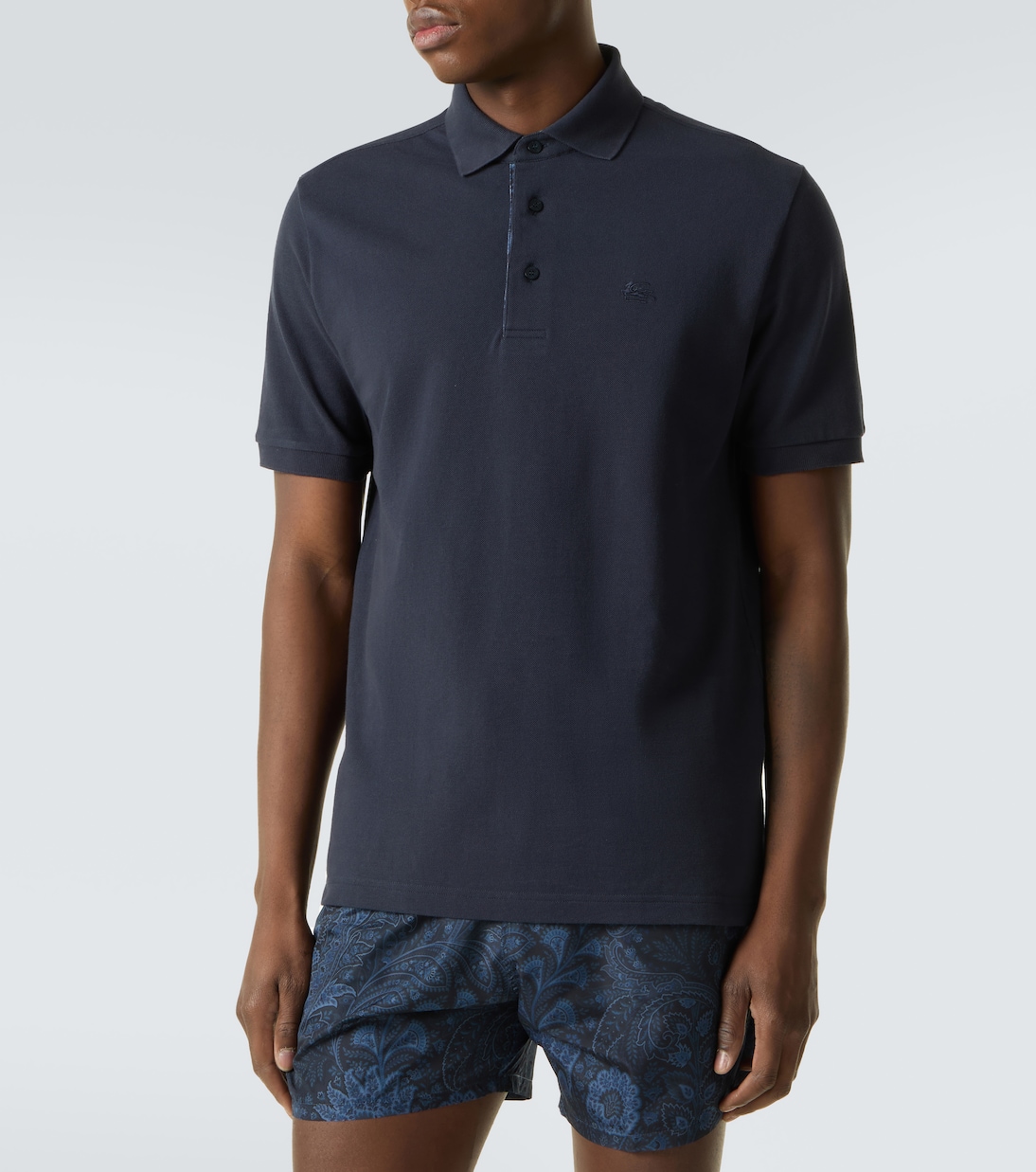 Pegaso cotton polo shirt | Etro