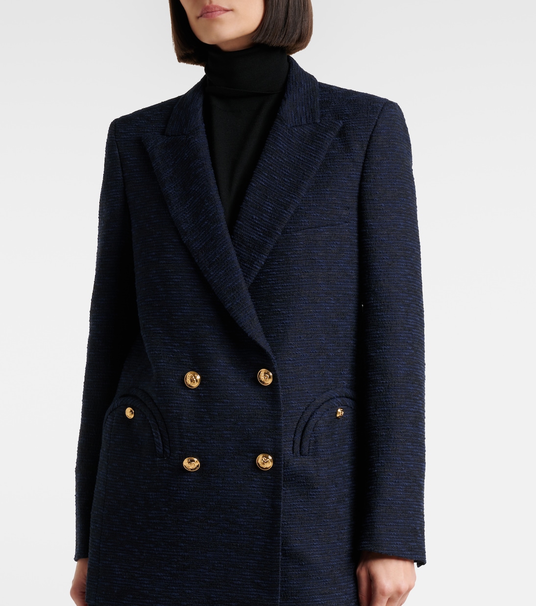 Everyday cotton-blend blazer | Blazé Milano