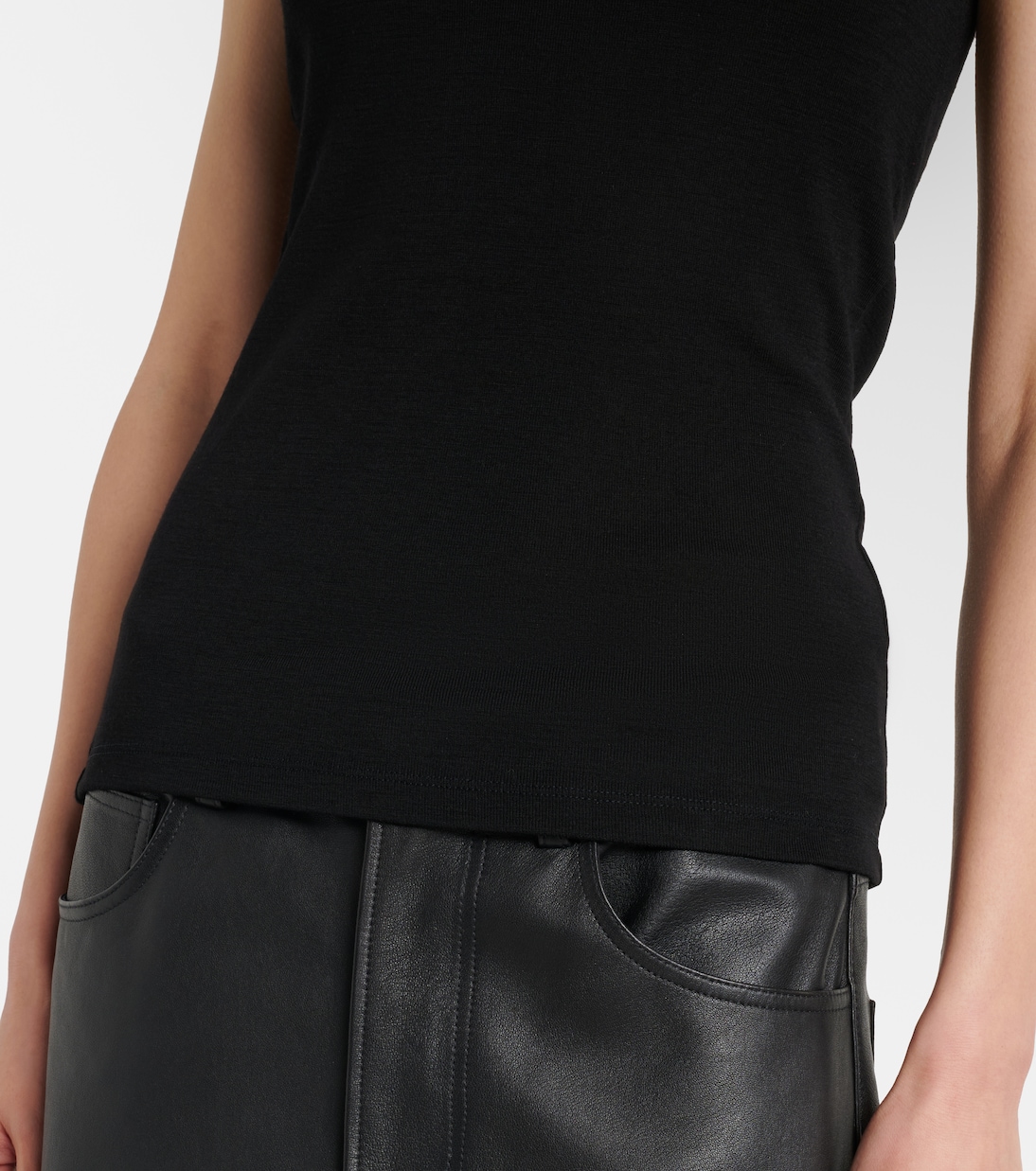 Tanktop aus Wolle | Róhe