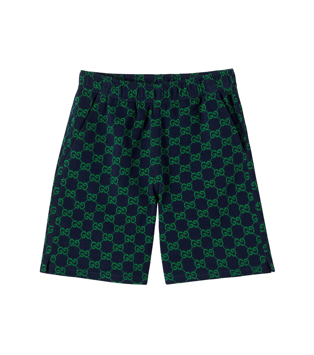 GG cotton canvas shorts | Gucci Kids