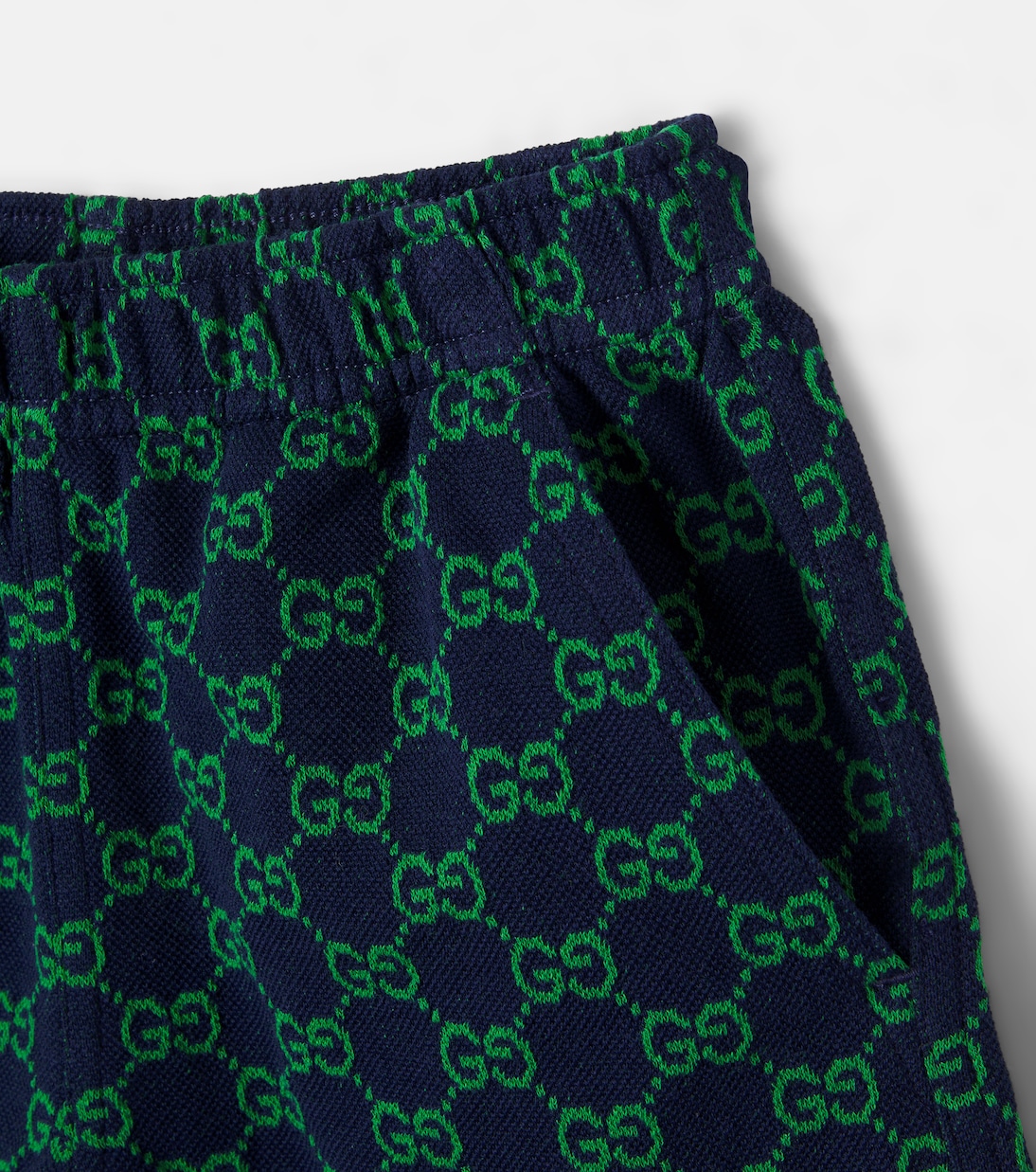 GG cotton canvas shorts | Gucci Kids