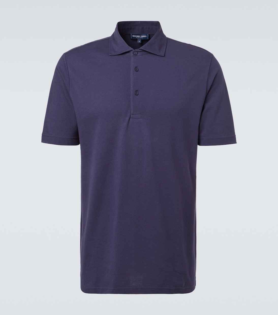 Luca cotton piqué polo shirt | Frescobol Carioca