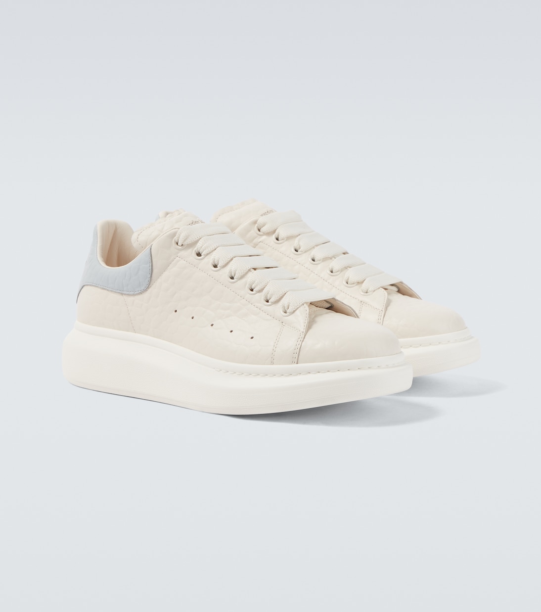 Oversize-Sneakers aus Leder | McQueen