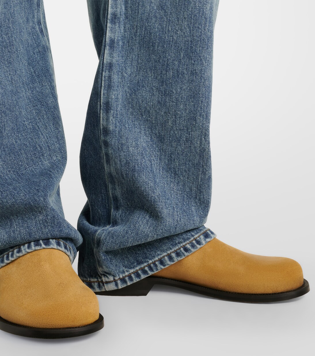 Suede ankle boots | JW Anderson