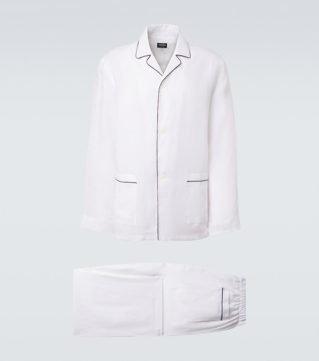 Linen pajamas | Zegna