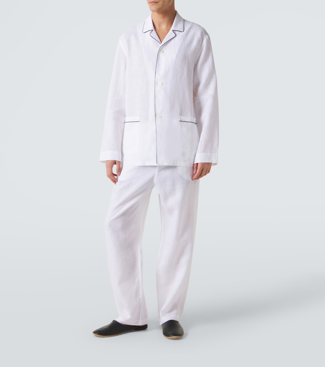 Linen pajamas | Zegna