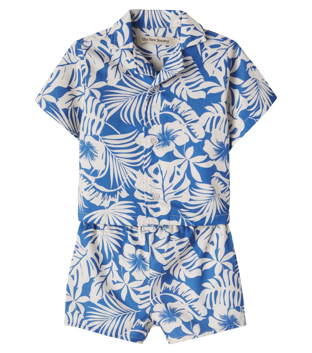 Baby Garden Bay shirt and shorts set | The New Society