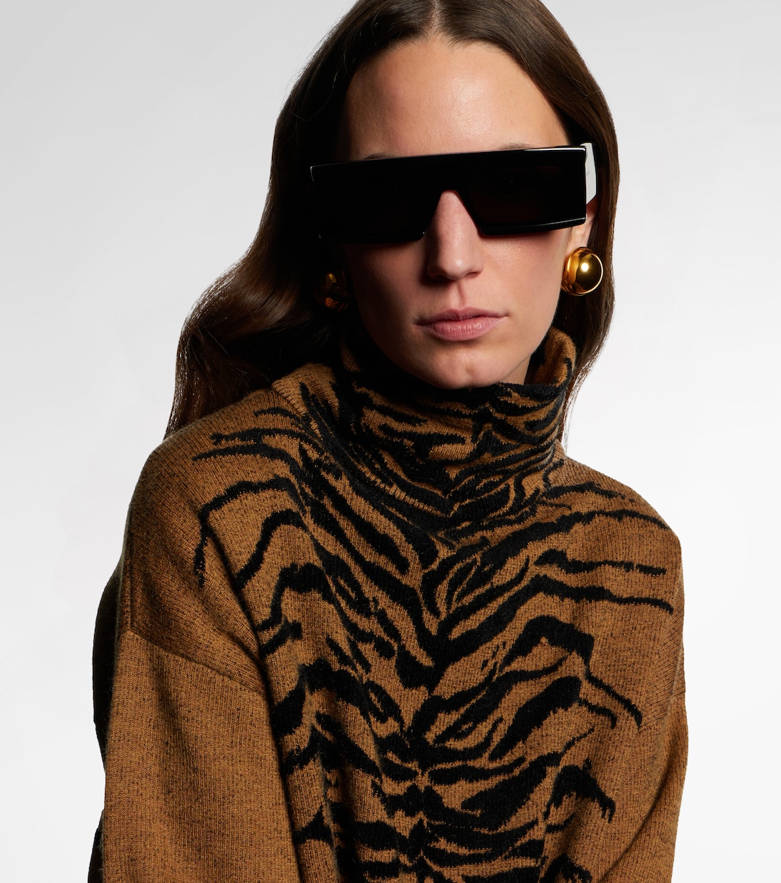 Lunettes de soleil à logo | Alaïa