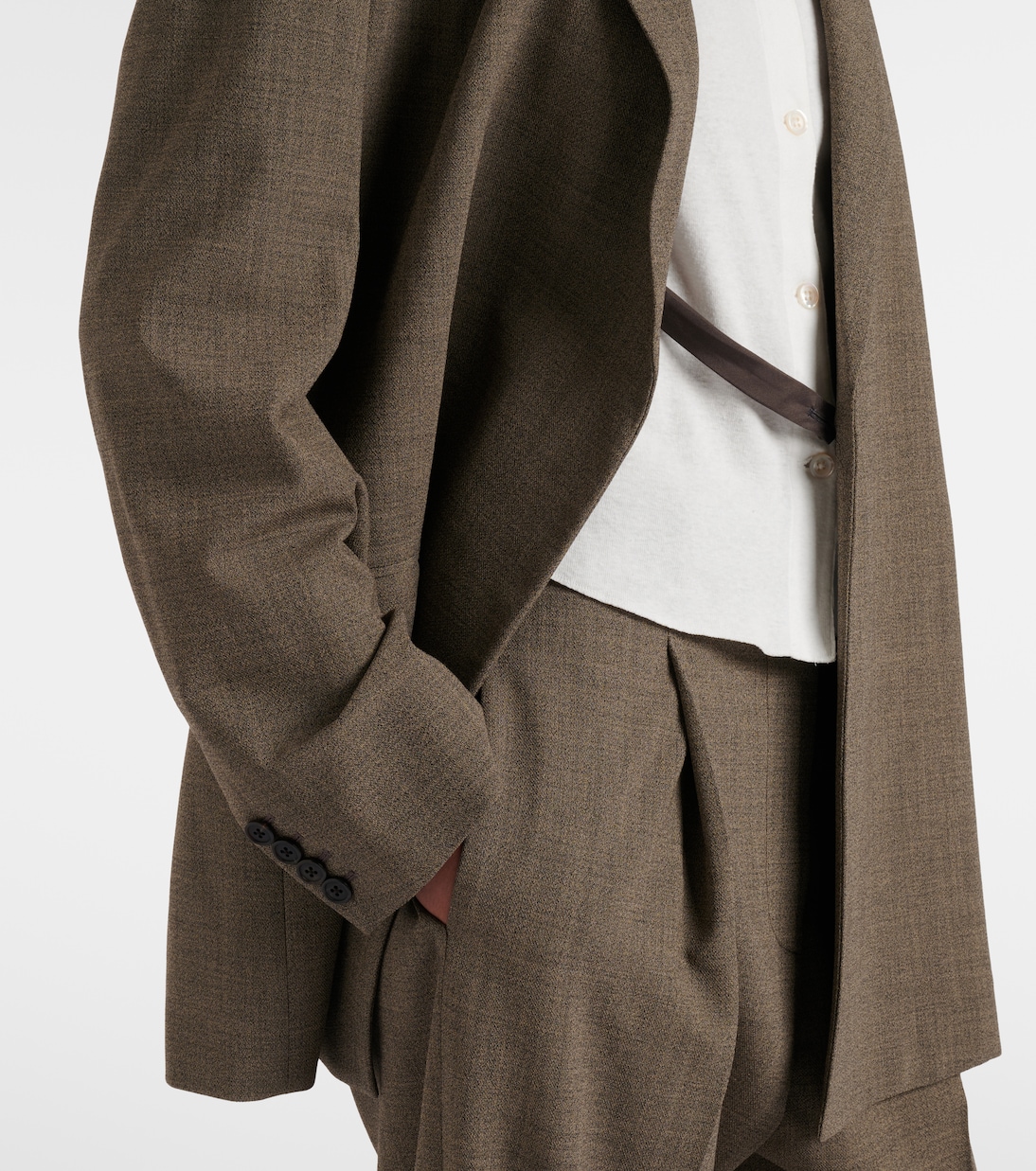 Blazer Devlin in lana | The Row