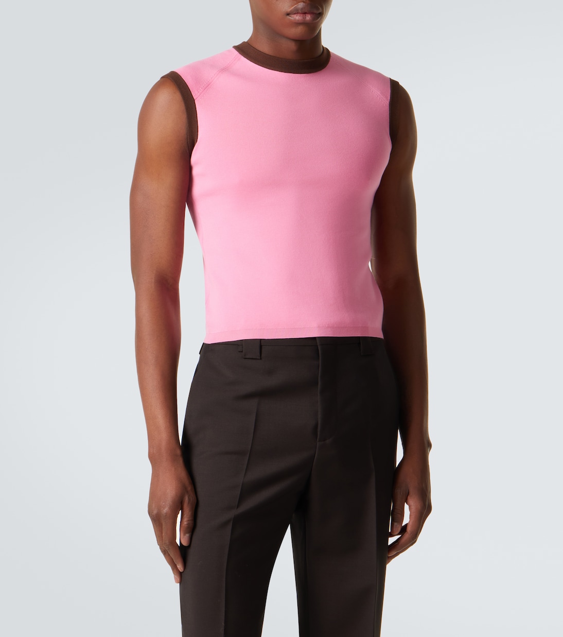 Top aus Baumwolle | Versace