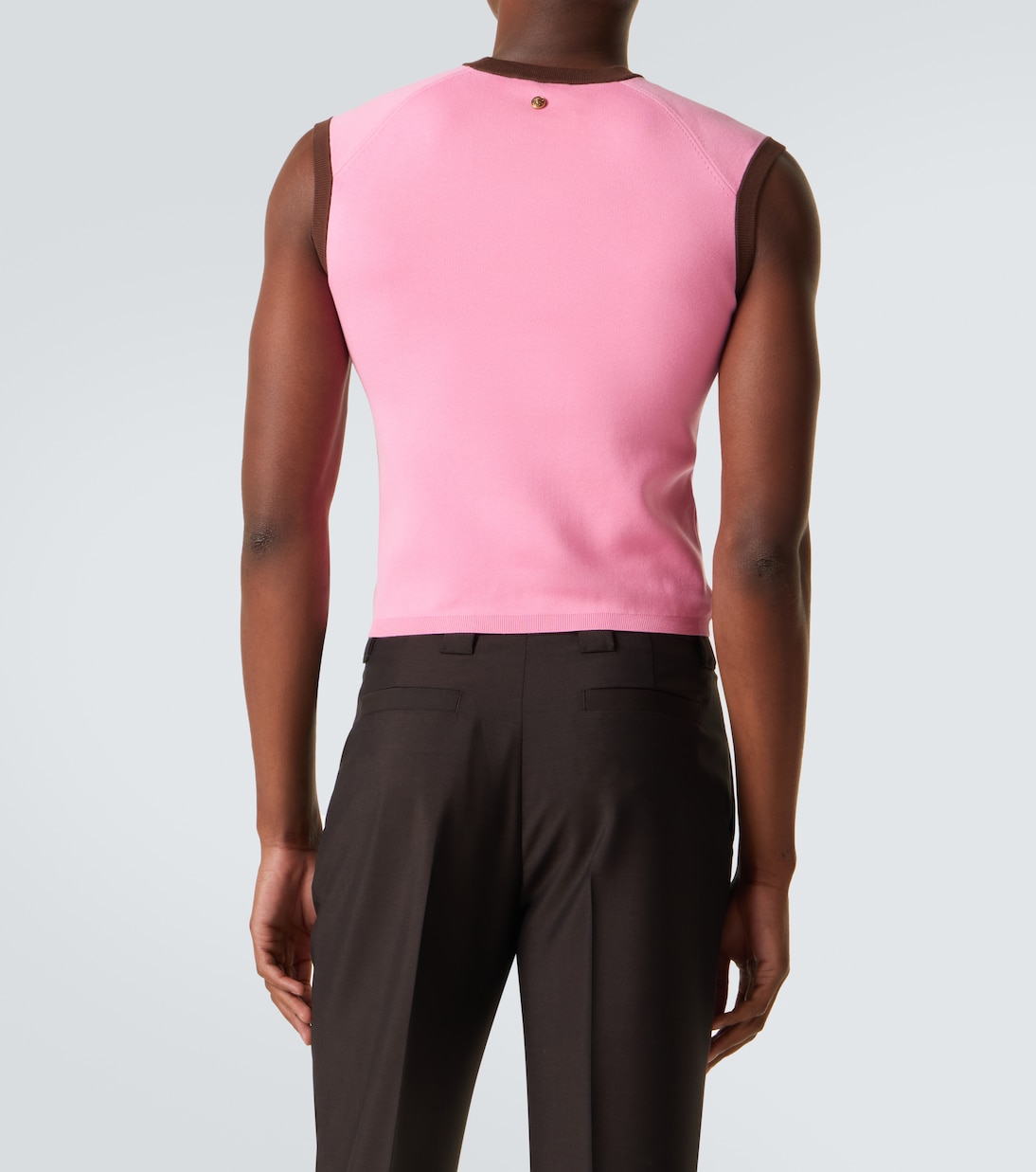 Top aus Baumwolle | Versace