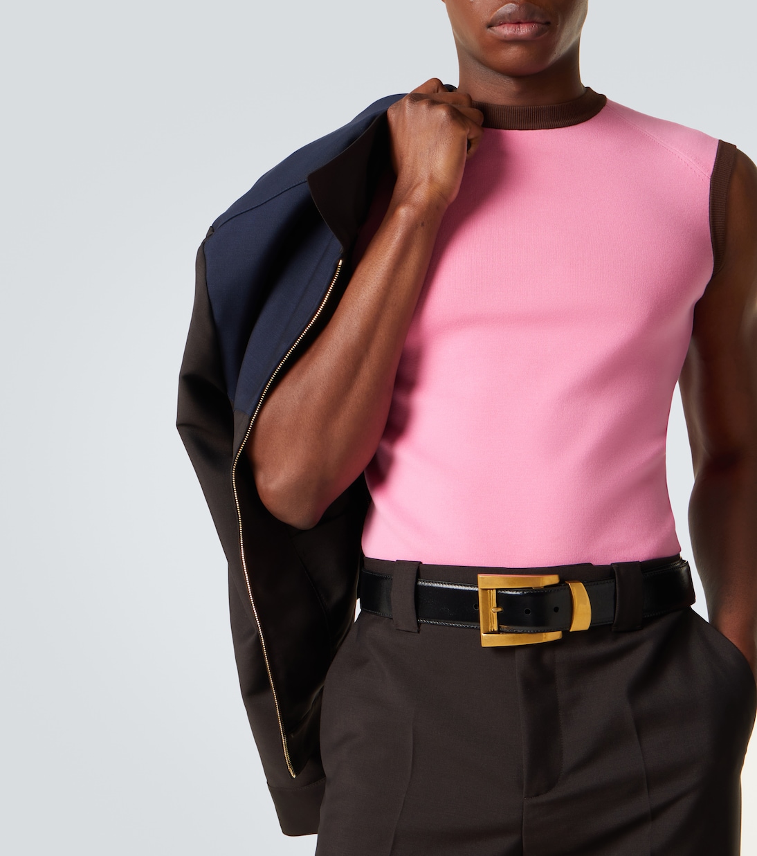 Top aus Baumwolle | Versace