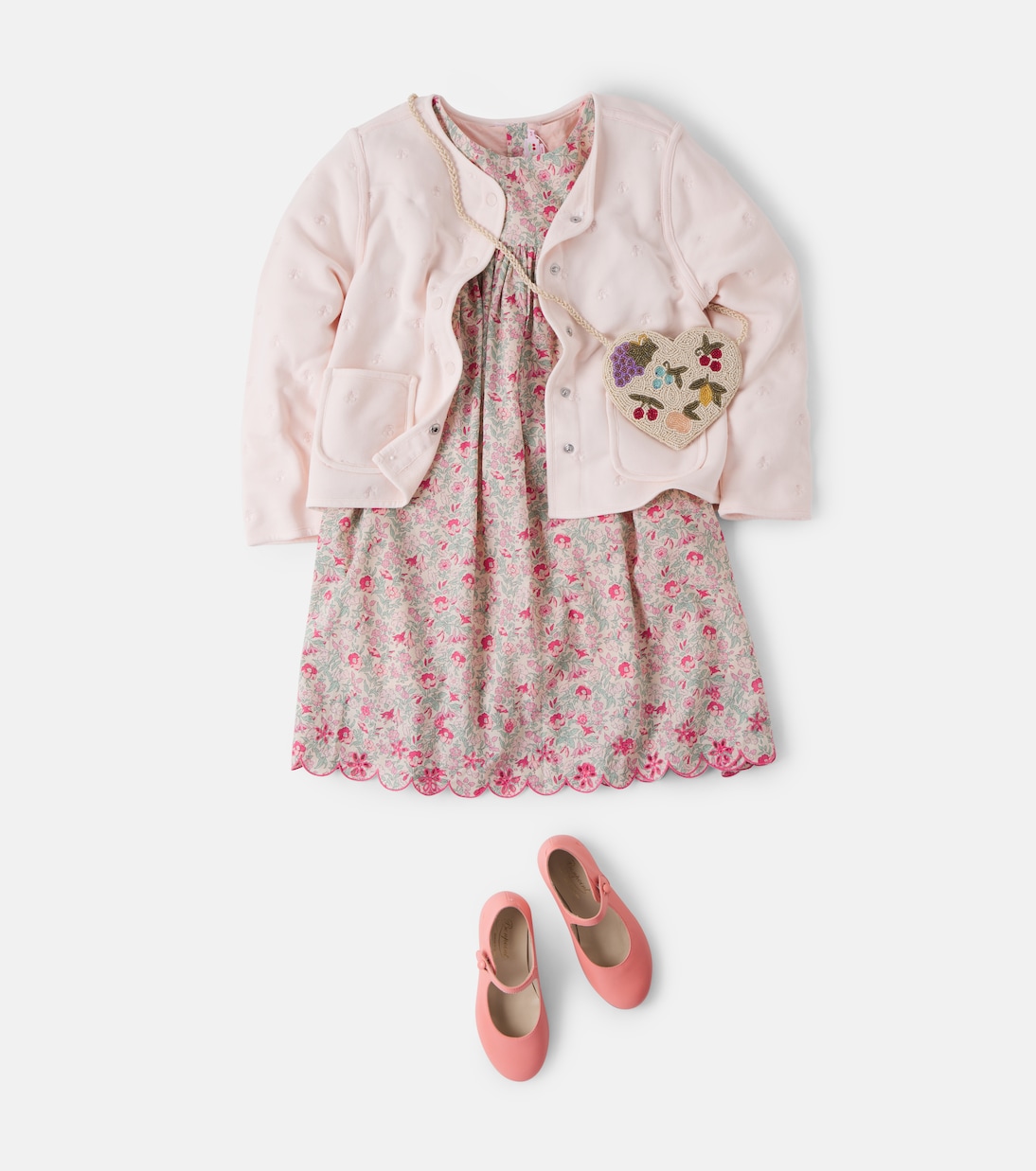 Giacca Jeanna in cotone con ricamo | Bonpoint