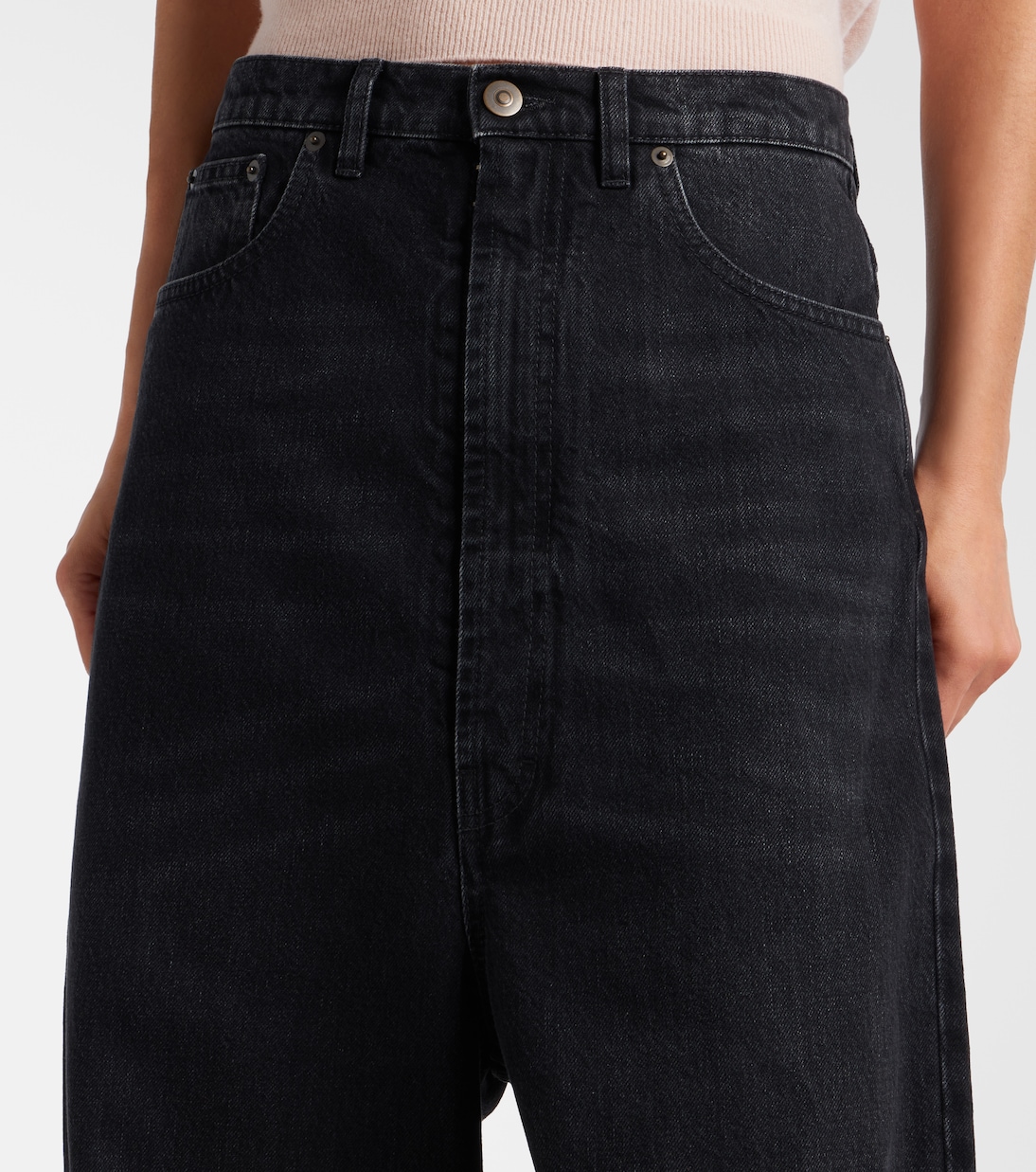 Wide-leg jeans | Maison Margiela