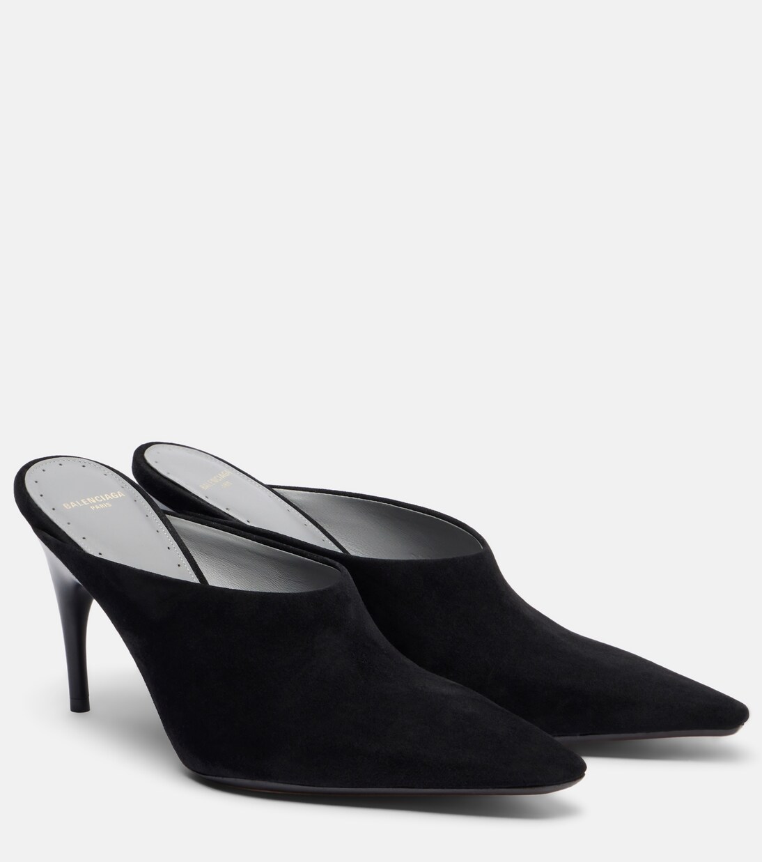 Duchesse suede mules | Balenciaga