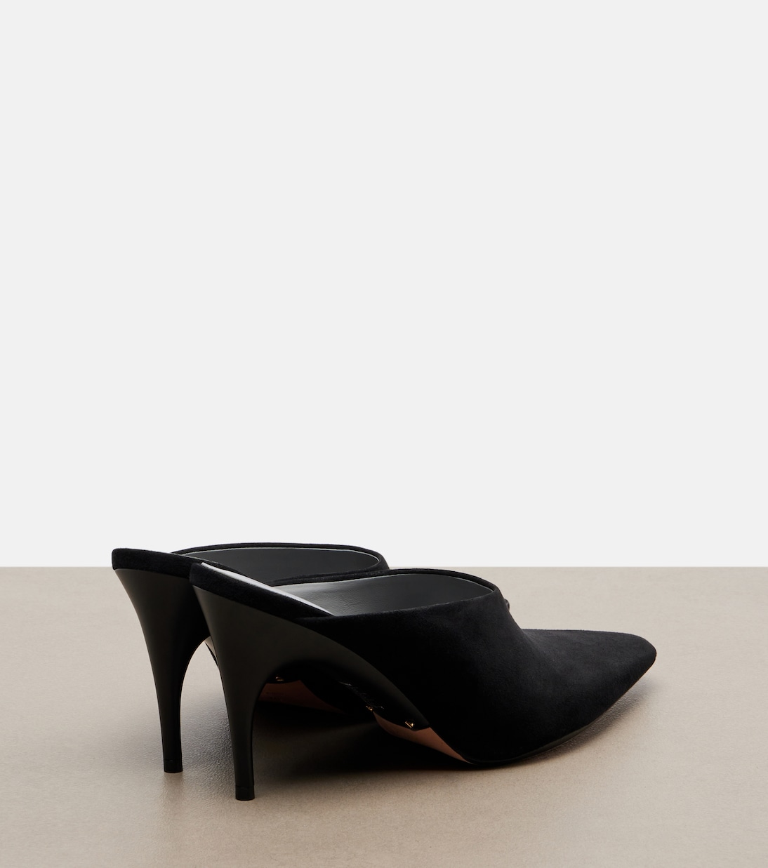 Duchesse suede mules | Balenciaga