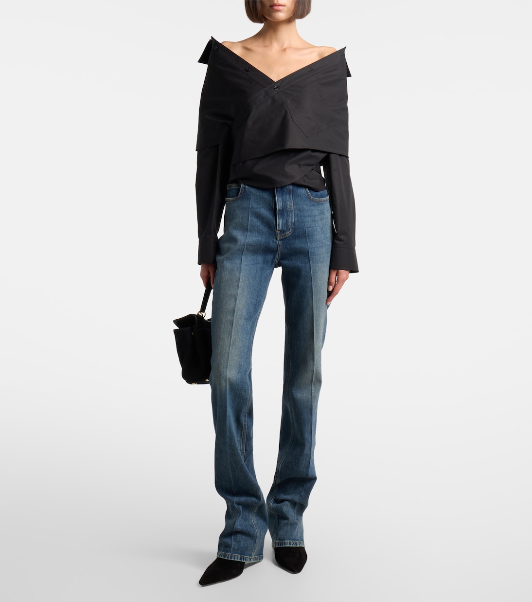 Duchesse suede mules | Balenciaga