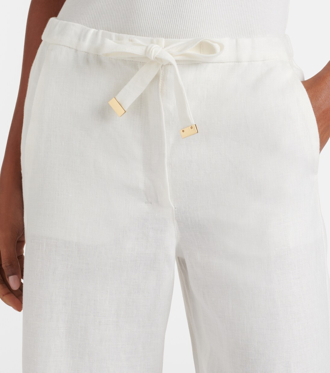 Amedea linen wide-leg pants | 'S Max Mara