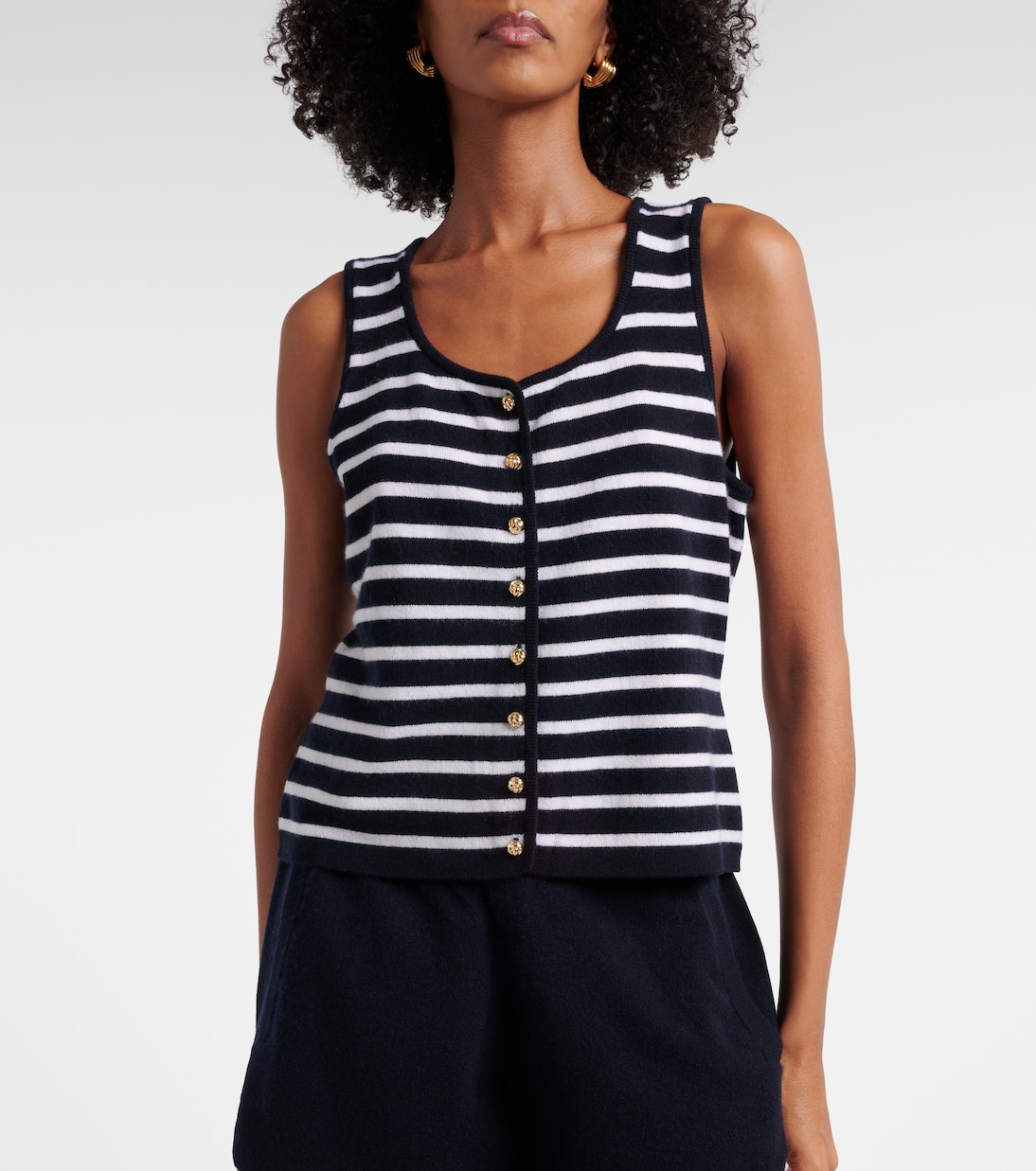 Pullunder aus Kaschmir | Jardin des Orangers