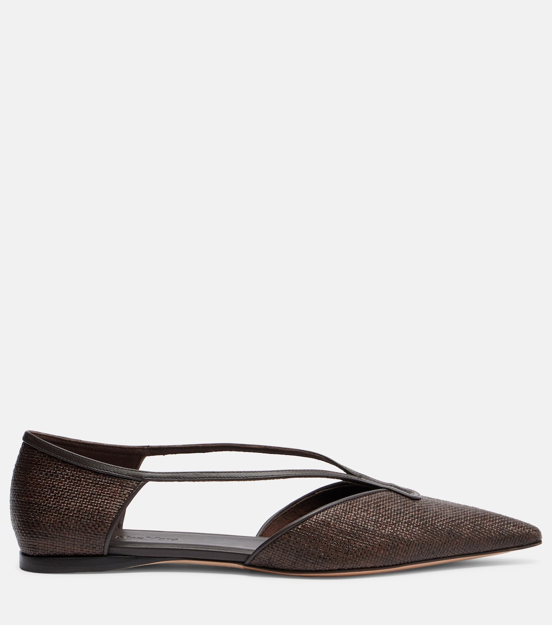 Ballerine Volpino con pelle | Max Mara