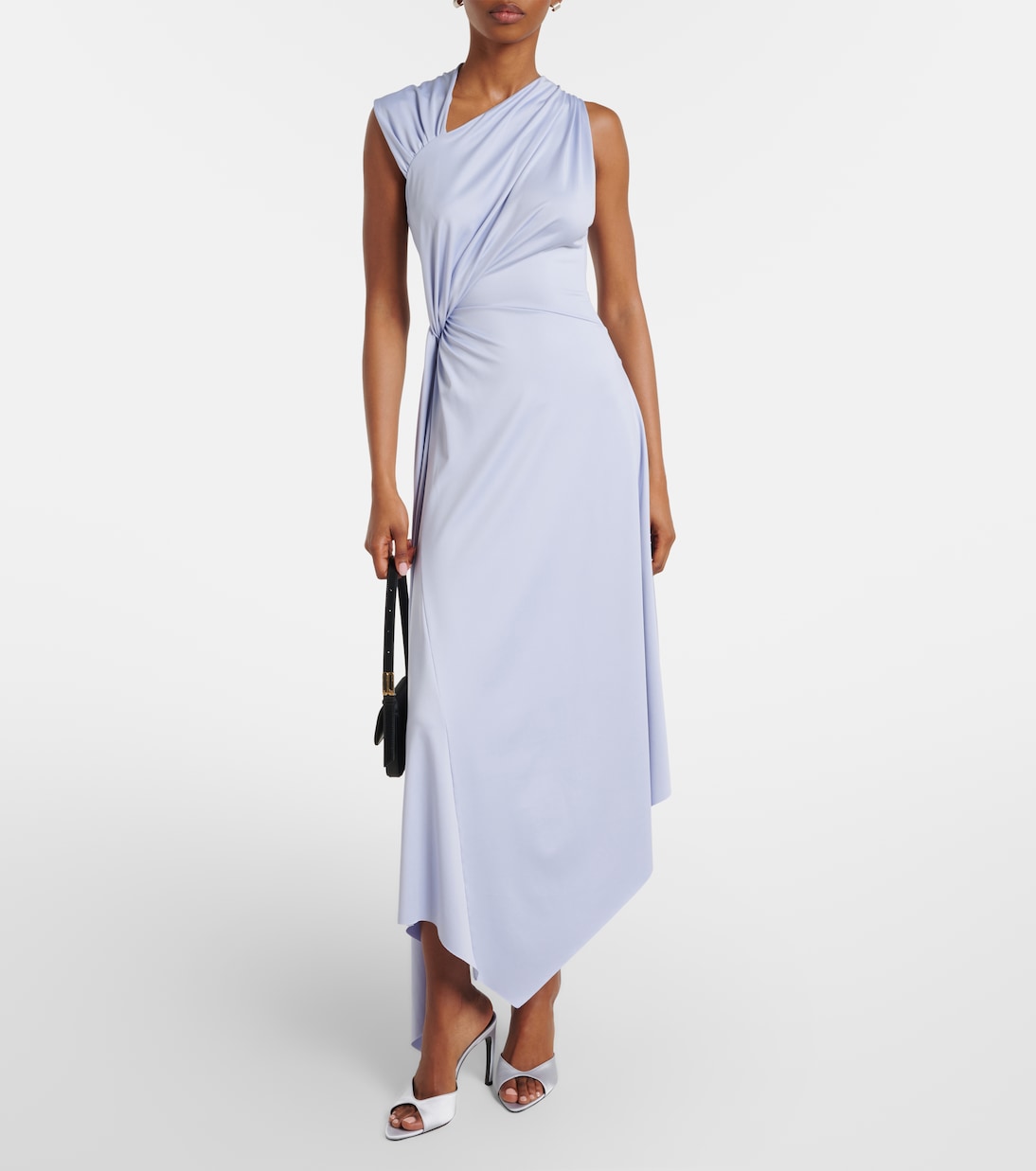 Harlow satin sandals | Victoria Beckham