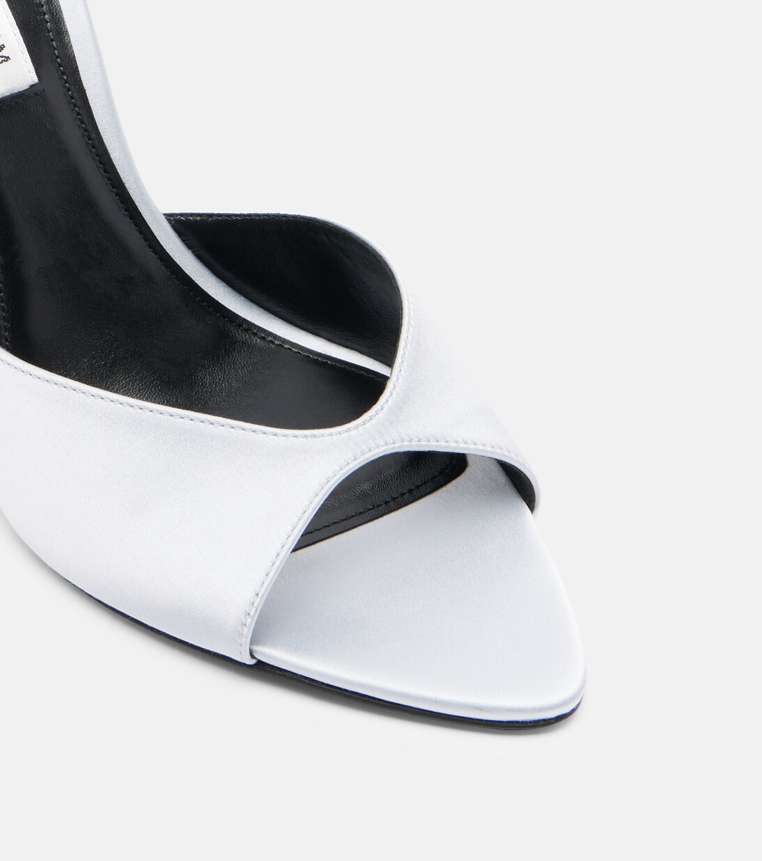 Harlow satin sandals | Victoria Beckham