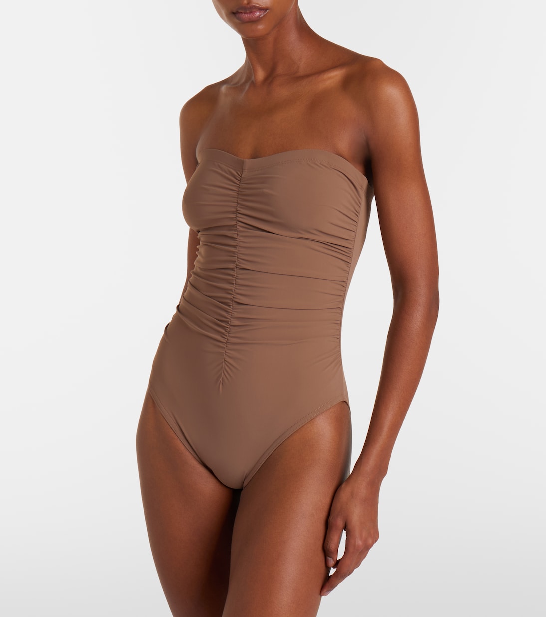 Basics ruched swimsuit | Karla Colletto