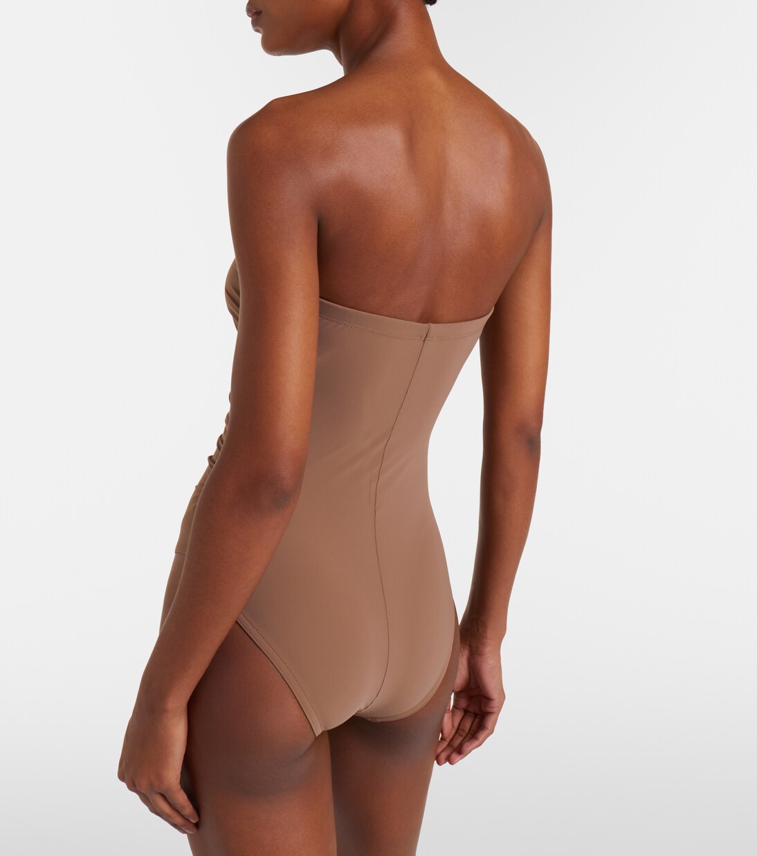 Basics ruched swimsuit | Karla Colletto