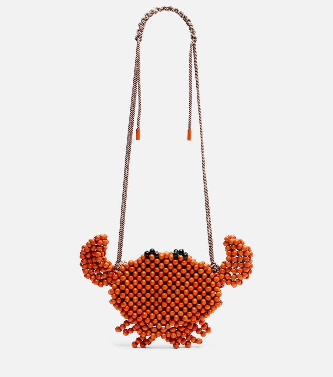 Crab Mini beaded crossbody bag | Alémais