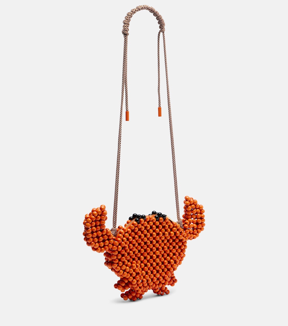 Crab Mini beaded crossbody bag | Alémais