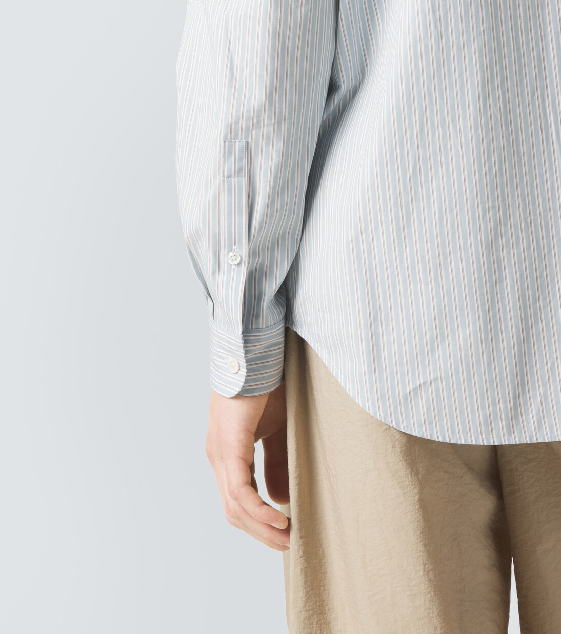 Striped cotton shirt | Giorgio Armani