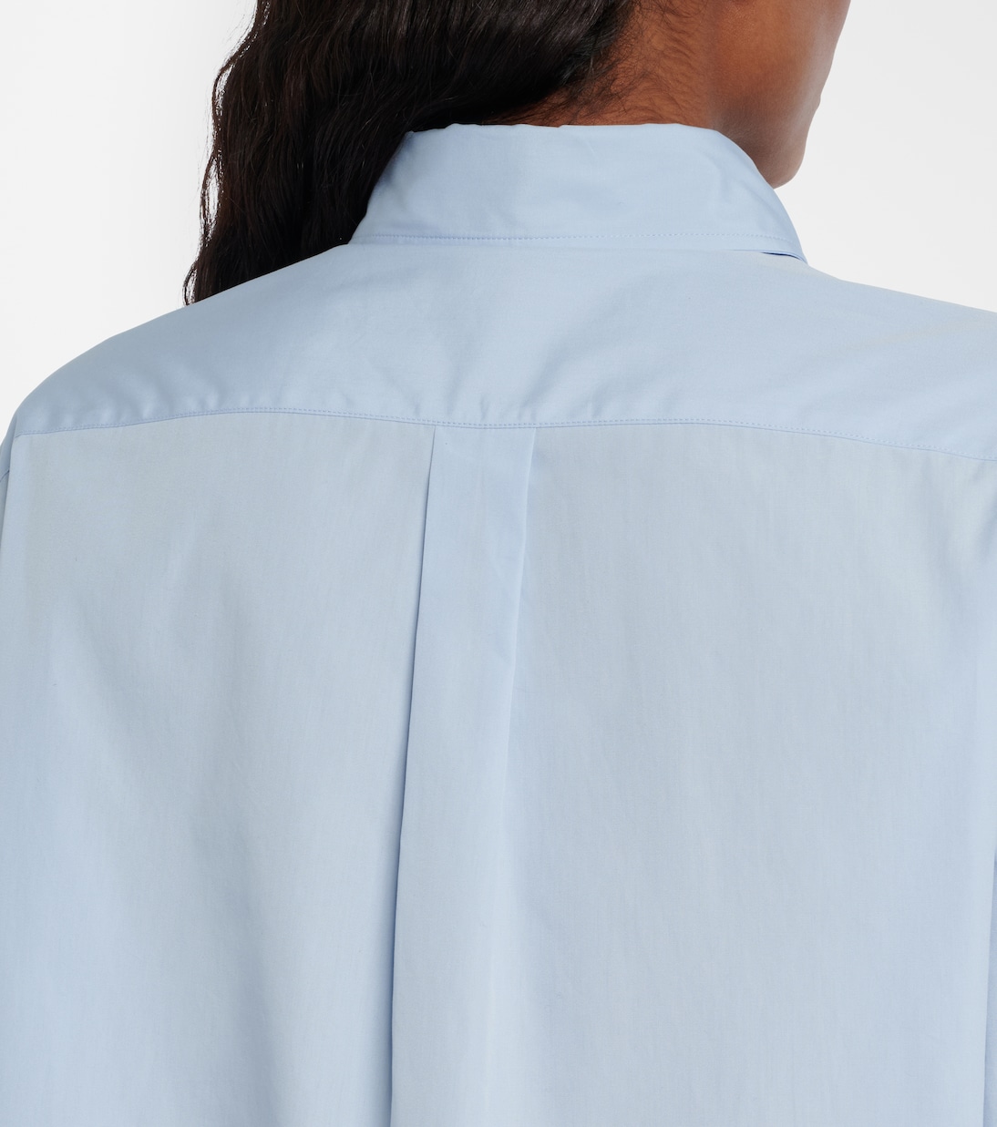 Hemd aus Baumwollpopeline | Miu Miu