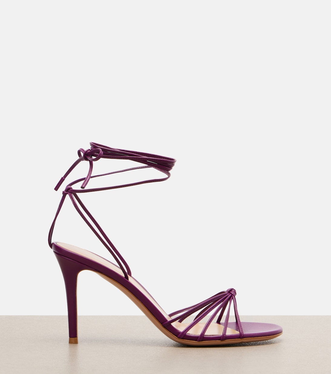 Sandalias Gwyneth de piel | Gianvito Rossi