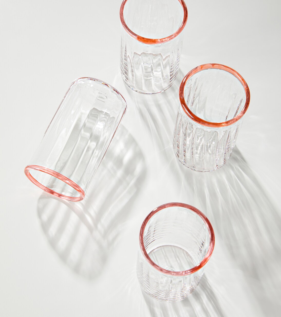 Set Peter Small aus vier Gläsern | Akua Objects