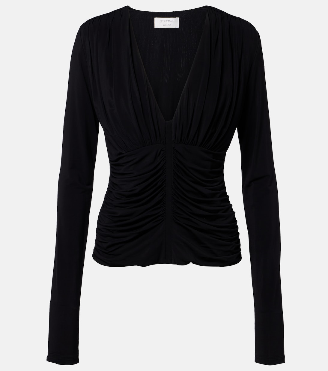 Top aus Crêpe | Sportmax