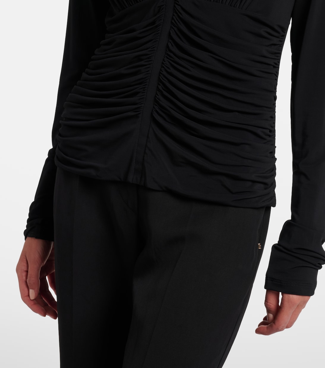 Top aus Crêpe | Sportmax