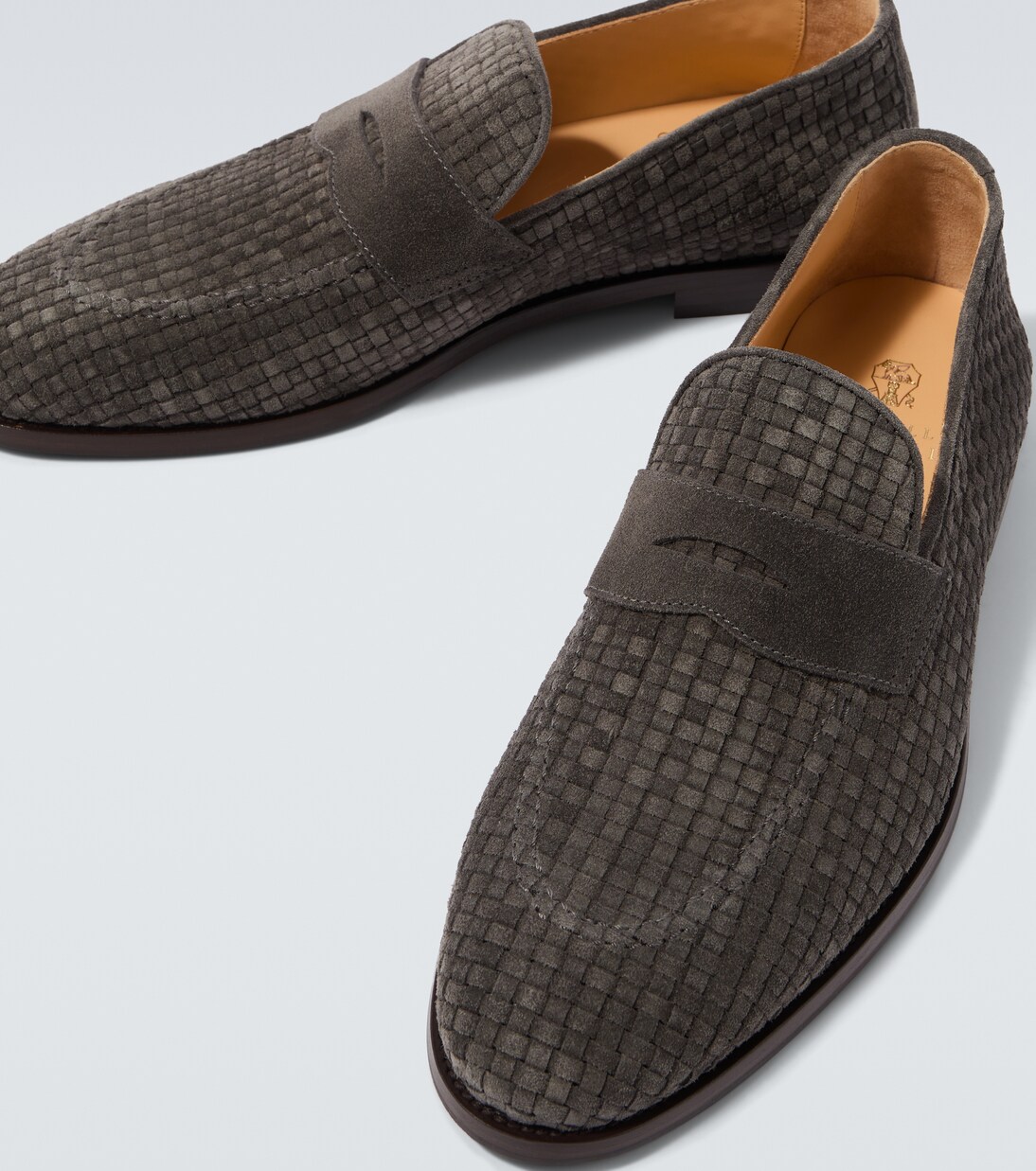 Suede loafers | Brunello Cucinelli