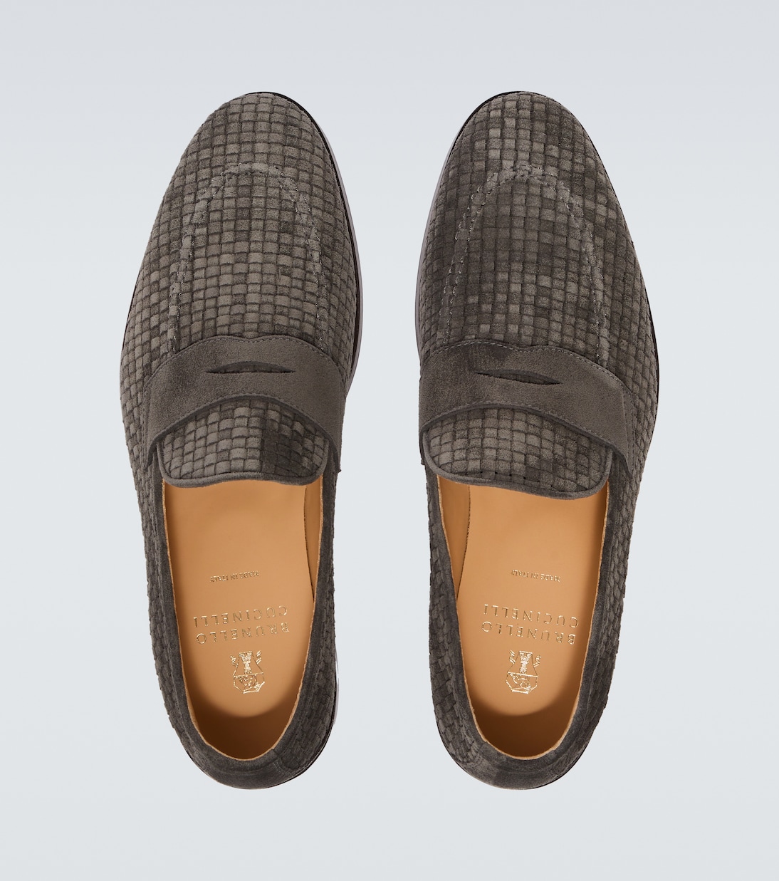 Suede loafers | Brunello Cucinelli