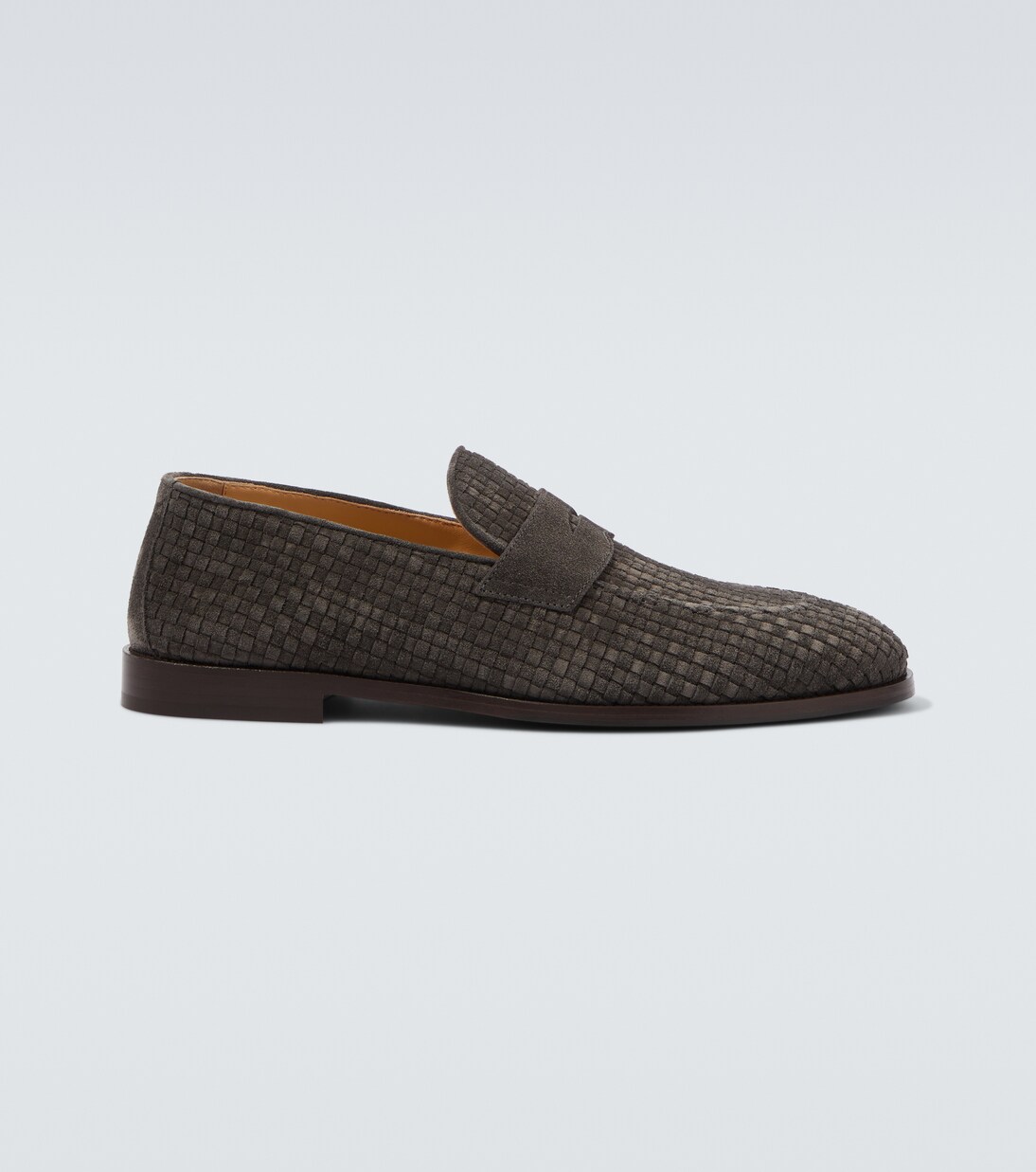 Suede loafers | Brunello Cucinelli