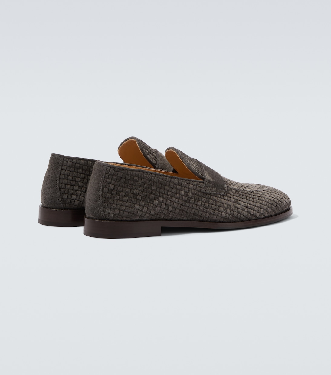 Suede loafers | Brunello Cucinelli
