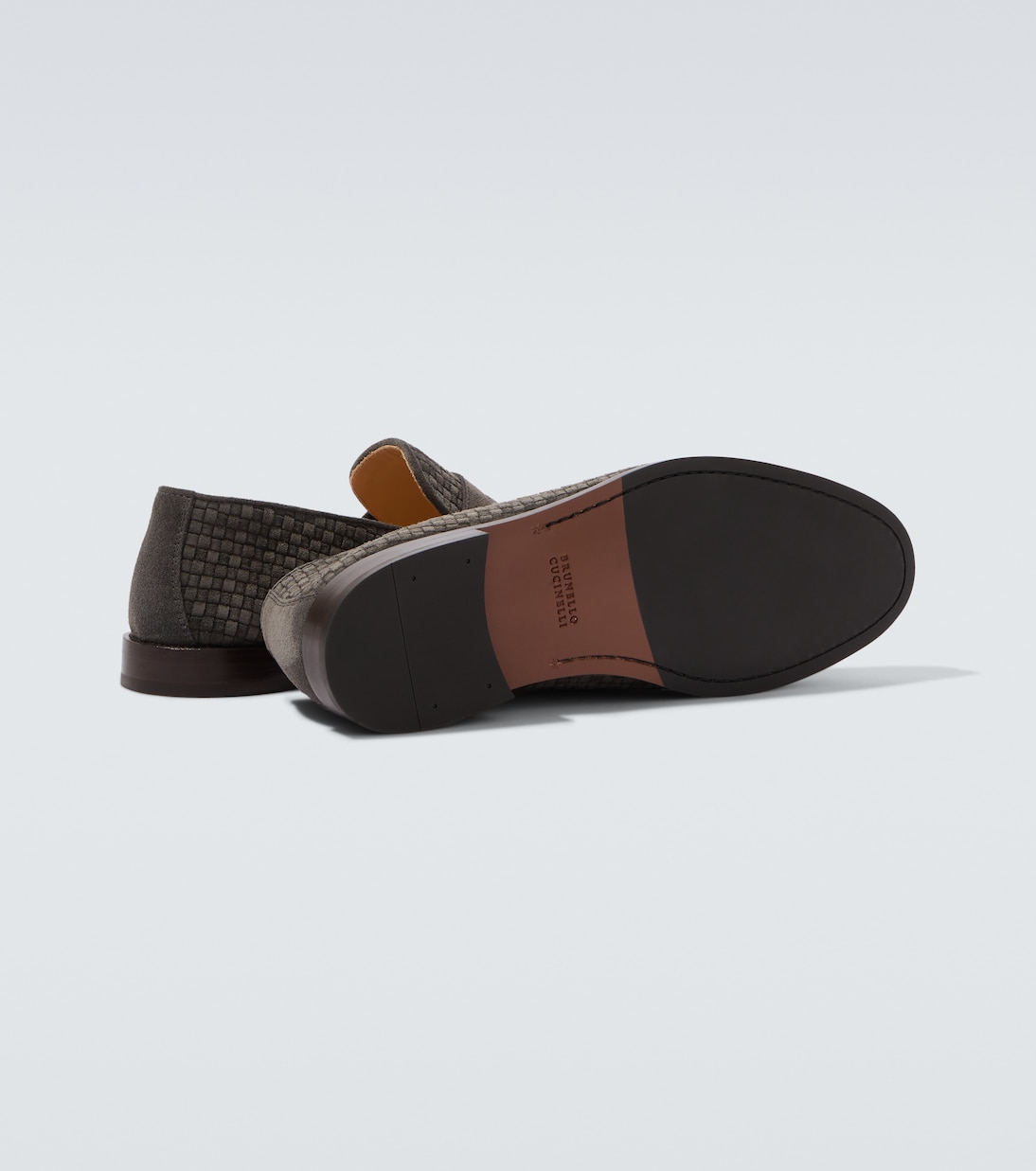 Suede loafers | Brunello Cucinelli