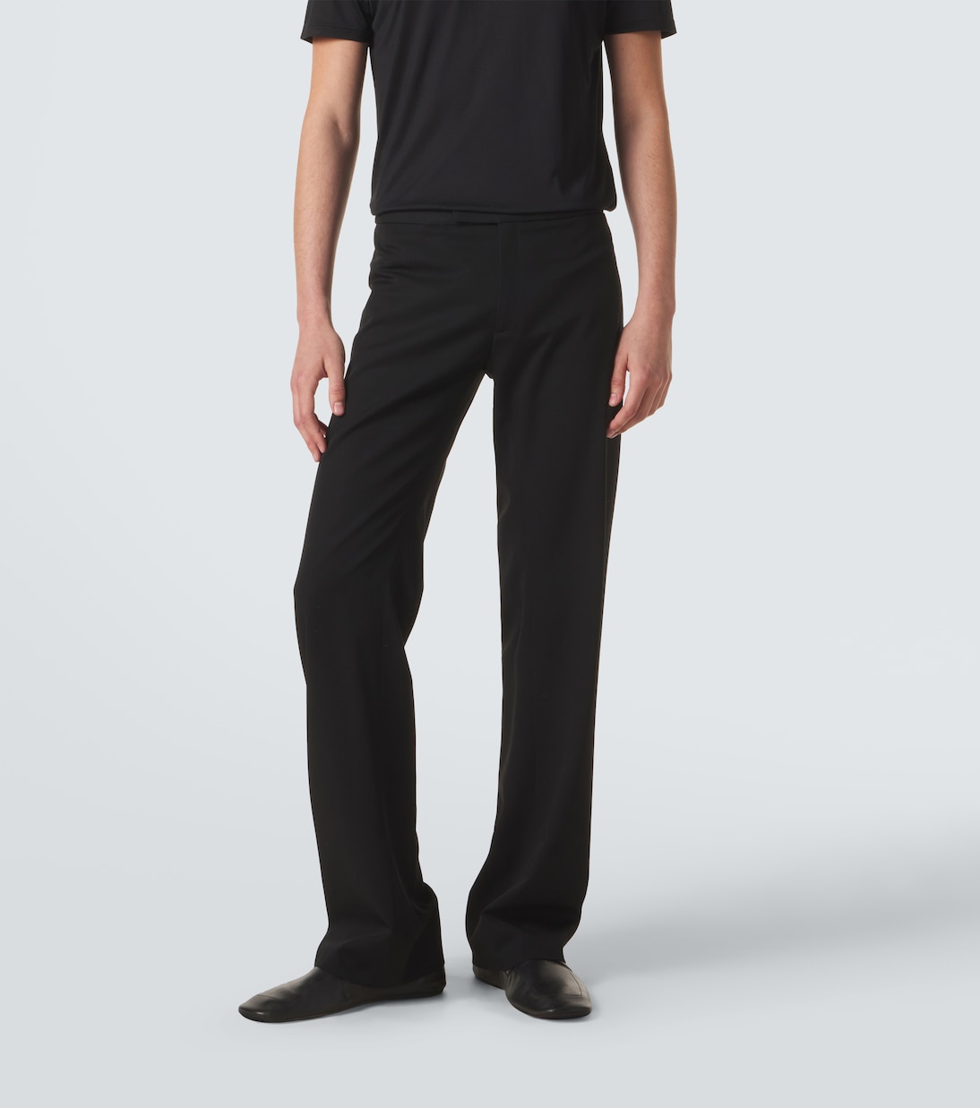 Wool straight pants | Gucci