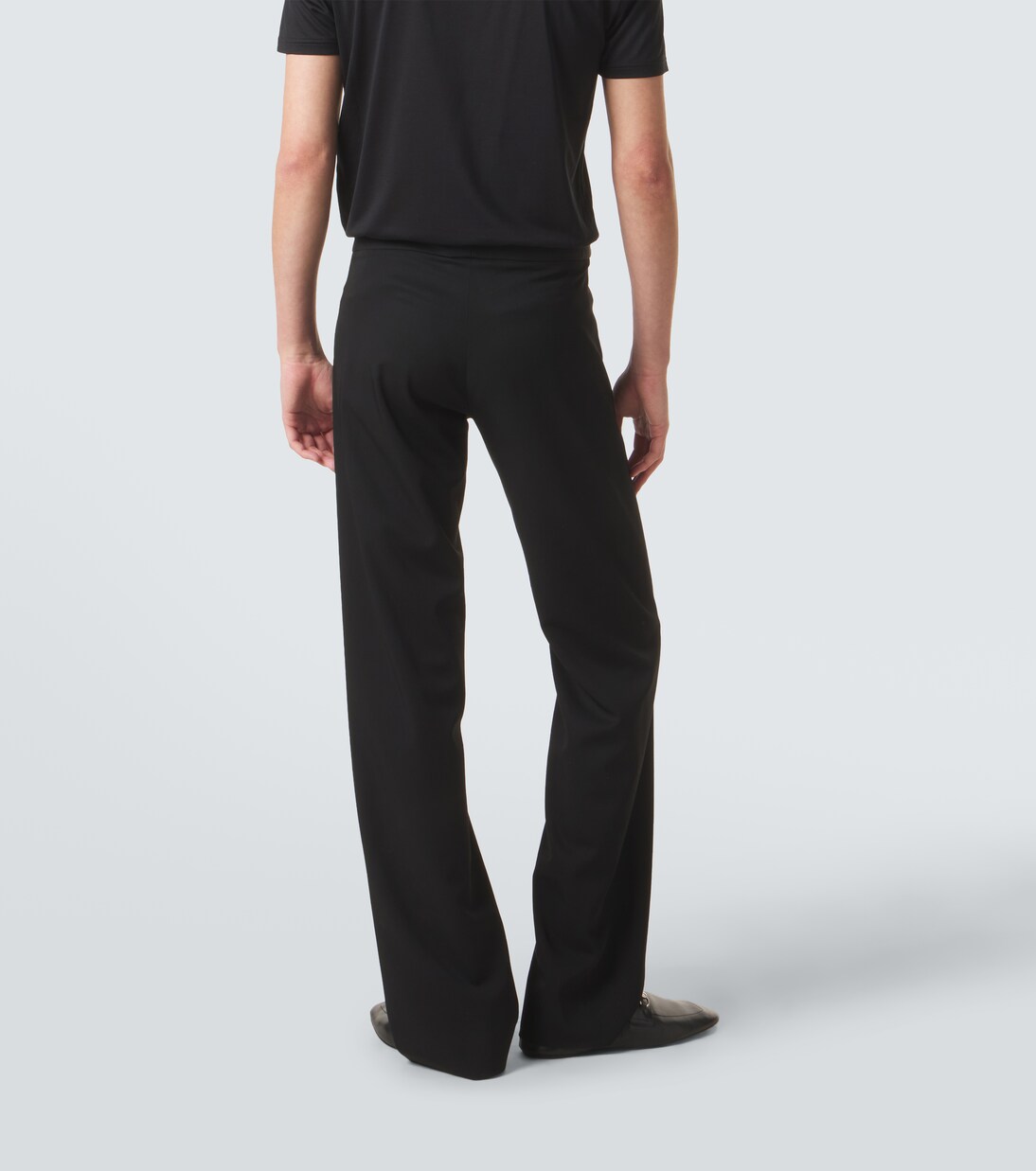 Wool straight pants | Gucci