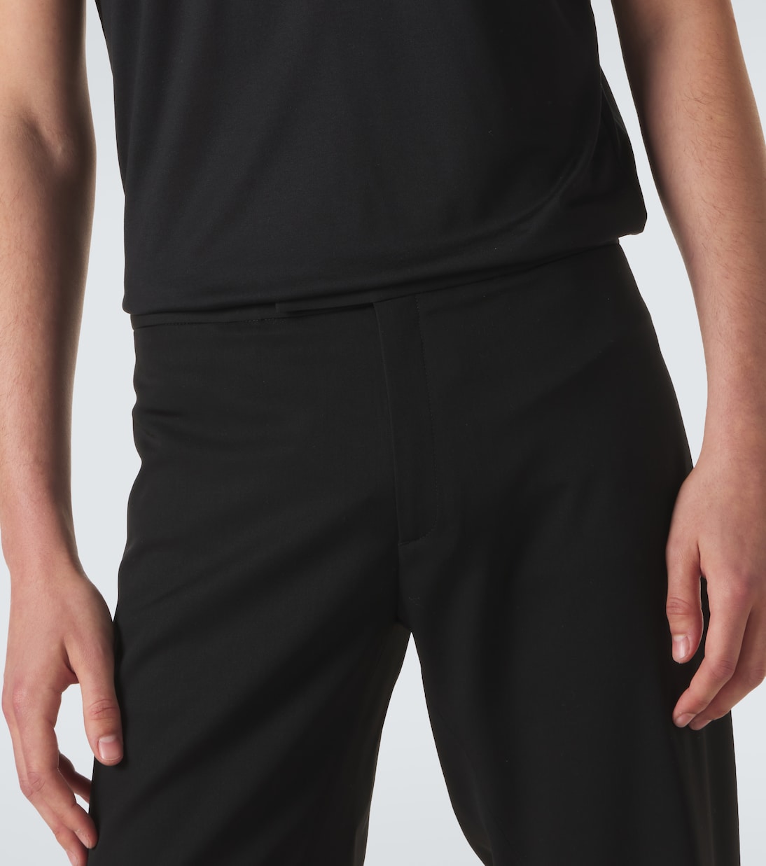 Wool straight pants | Gucci