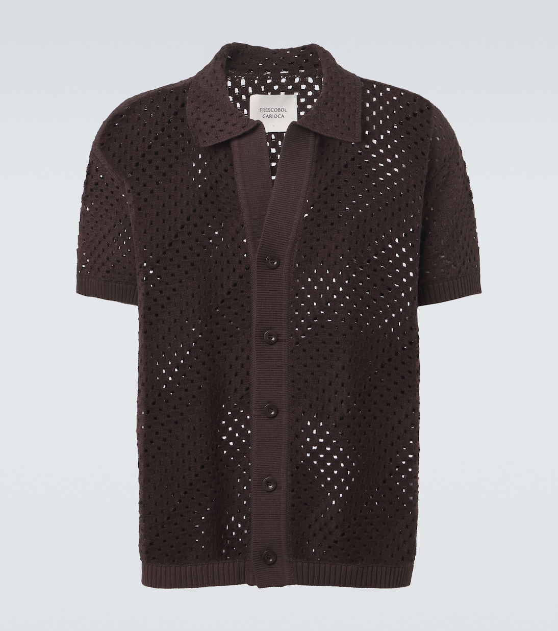 Chemise Pinto en coton | Frescobol Carioca